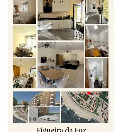 Atlantic Foz Apartment Buarcos